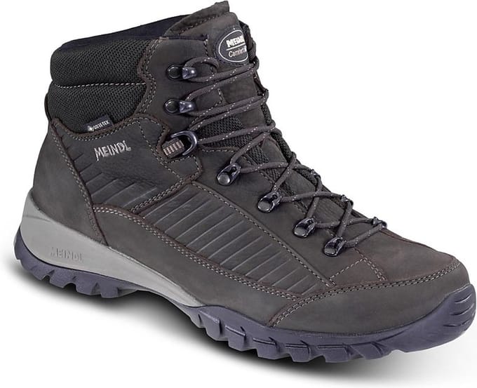 MEINDL Sarn GORE-TEX - Mocca/Mahagoni - Wandelschoen - Maat 42