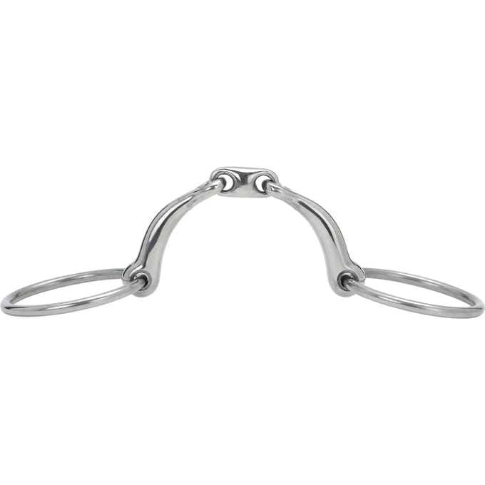 2 ring paardenbit HorseGuard