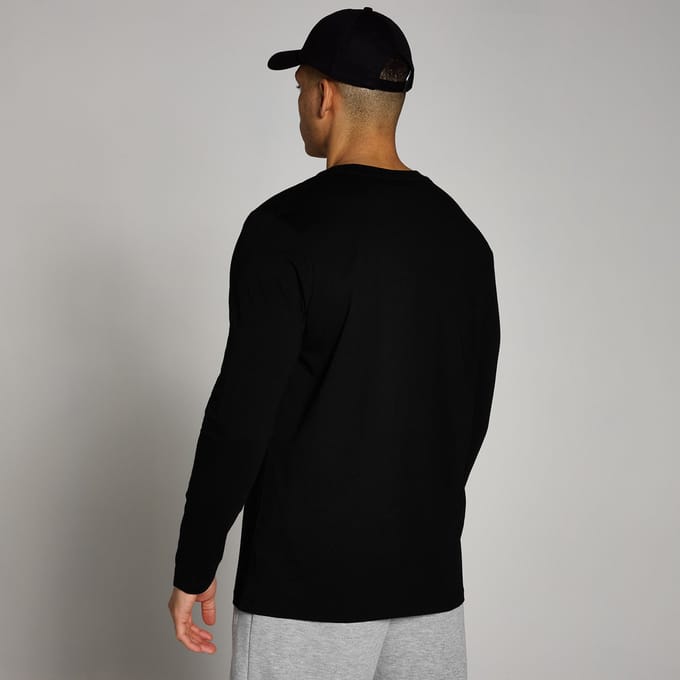 MP Rest Day shirt met lange mouwen voor heren - Zwart - M
