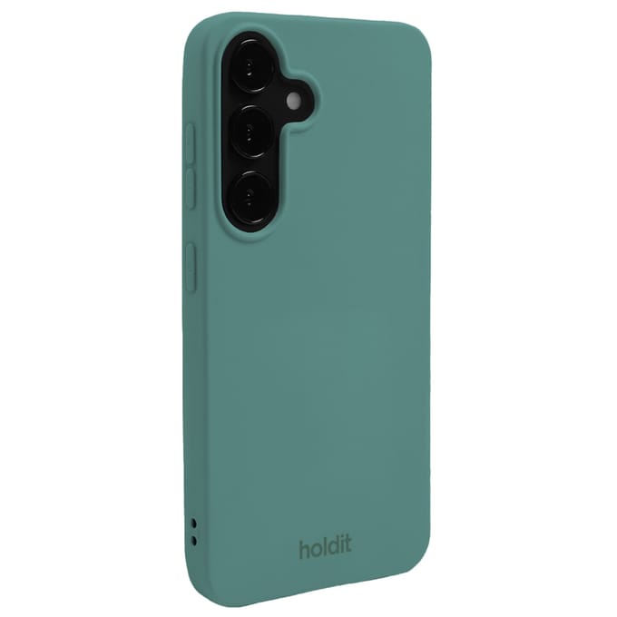 Holdit Soft Case geschikt voor Samsung Galaxy S25 Plus - Moss Green