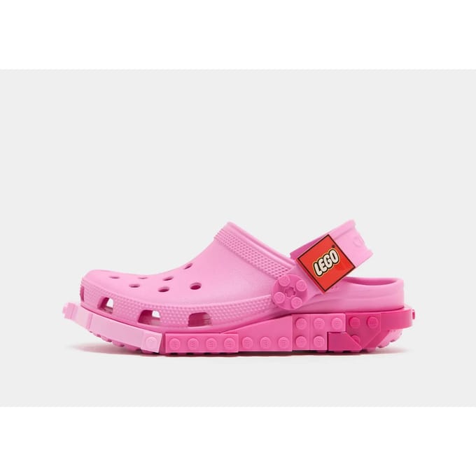 Crocs Classic Slippers en Sandalen Kinder - Roze - Maat 36-37 - Plastic
