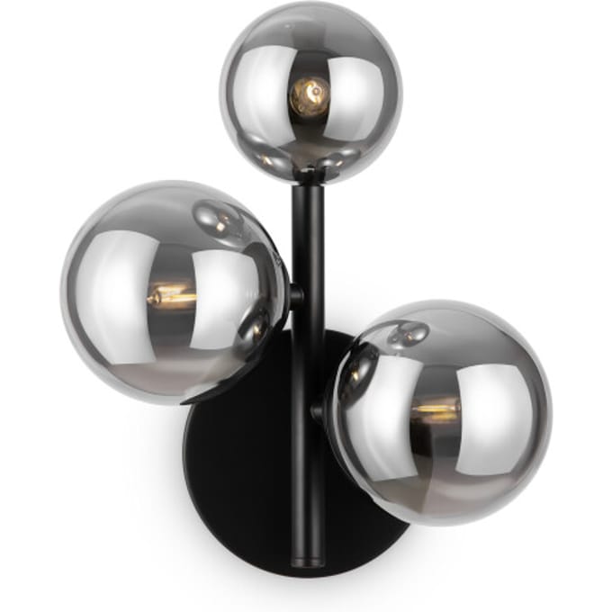 Maytoni - Wandlamp Dallas - Zwart