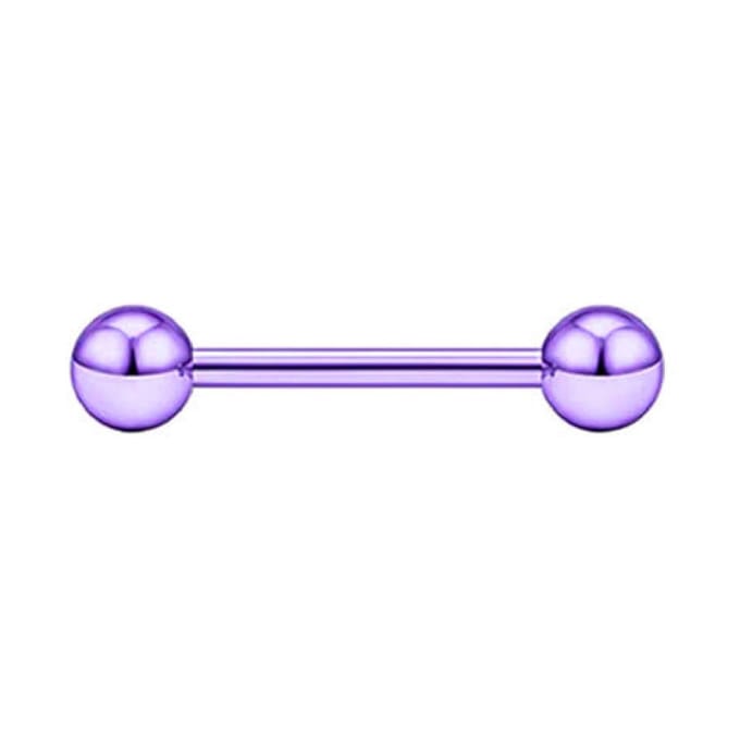 Tong Piercing - Paars