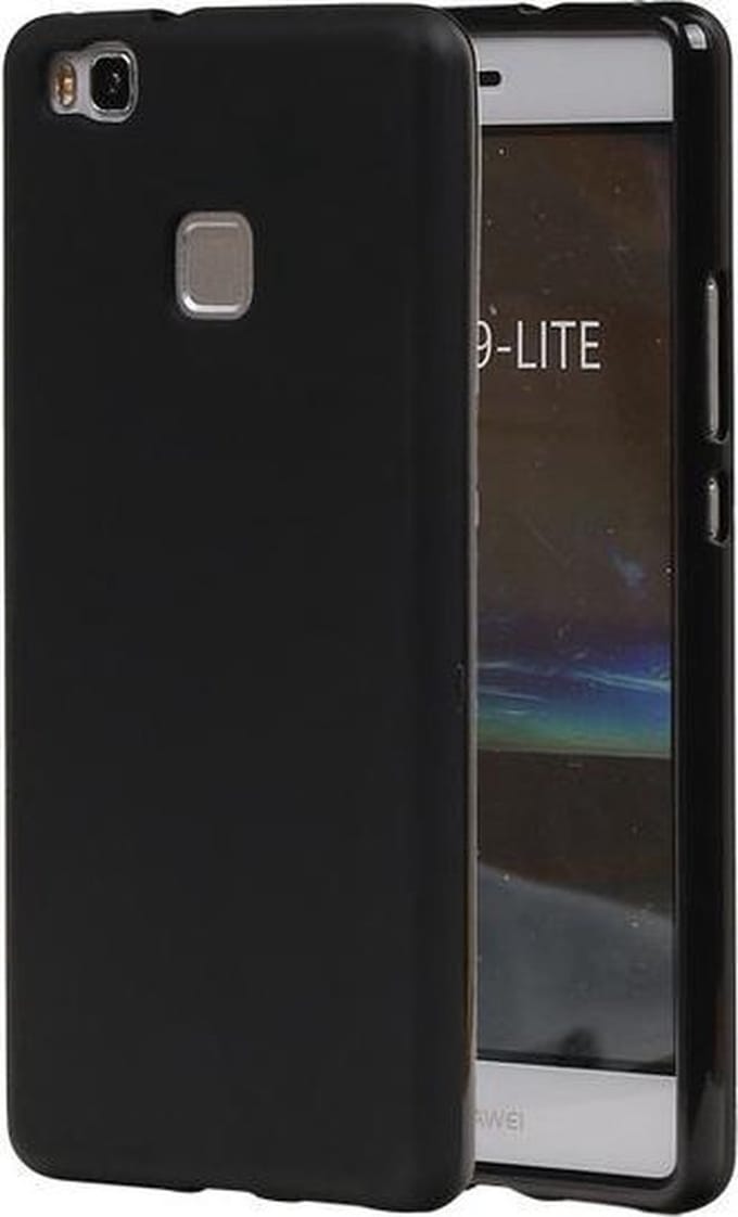 Huawei P9 Lite TPU Hoesje Zwart