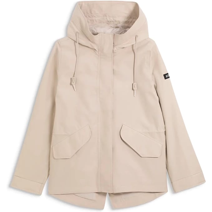 Aigle Ais26wout006 Trenchcoat Beige 36 Vrouw