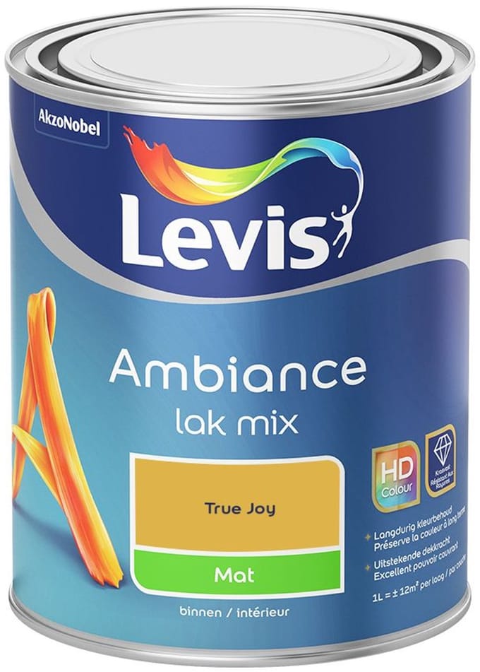 Levis - Ambiance Lak Mat Mix - True Joy - Mengverf - 1 L