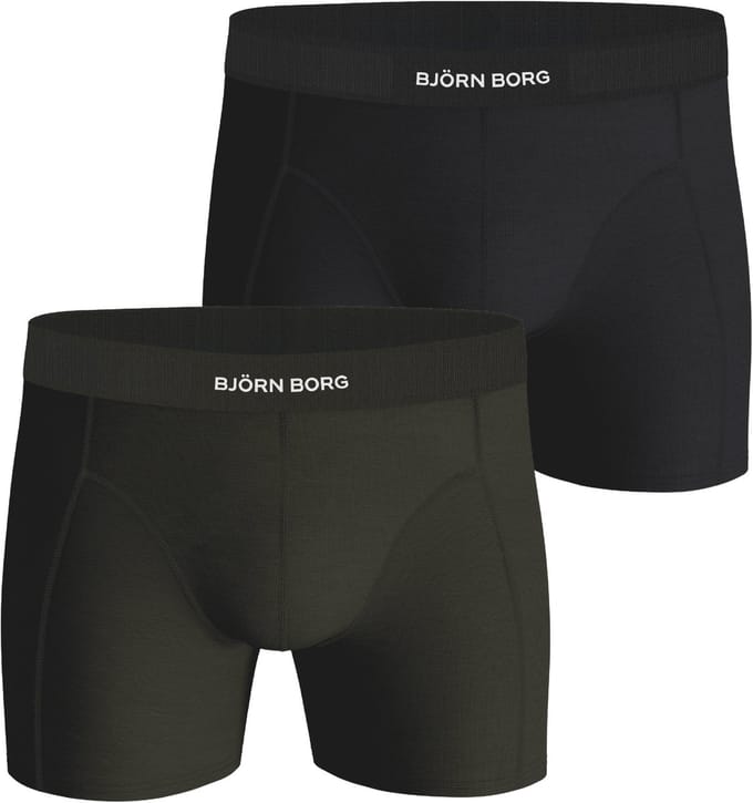 Björn Borg Lyocell boxers - heren boxers normale lengte (2-pack) - multicolor