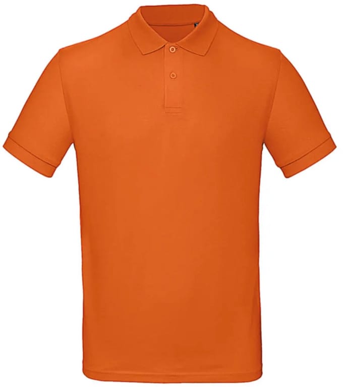 Biologisch katoenen polo B&C Inspire