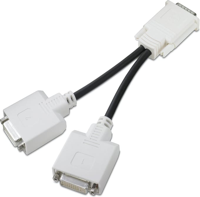 HP - DL139A - DMS59 naar DVI-aansluitkabel met twee connectoren