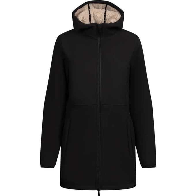 Trespass Sine Softshelljack Zwart M Vrouw