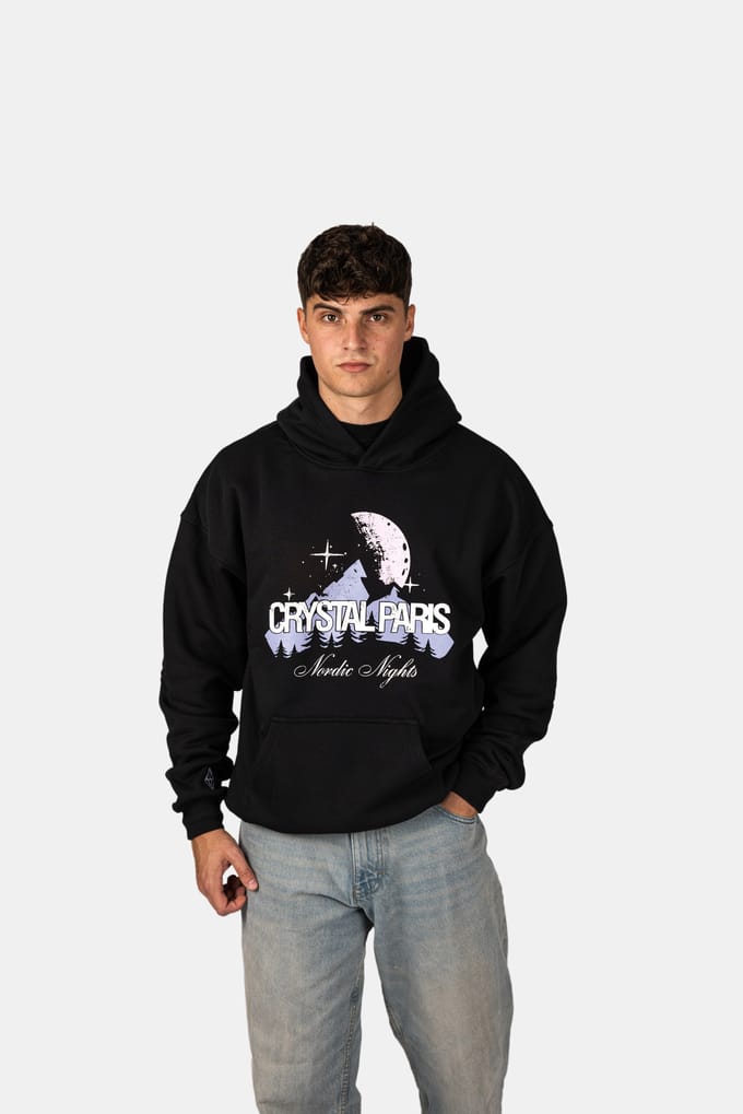 Crystal Paris Oversized hoodie North