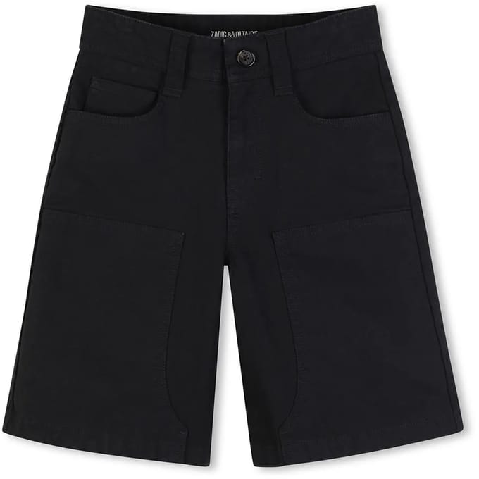Zadig & Voltaire X60593 Korte Broek Zwart 14 Years Jongen