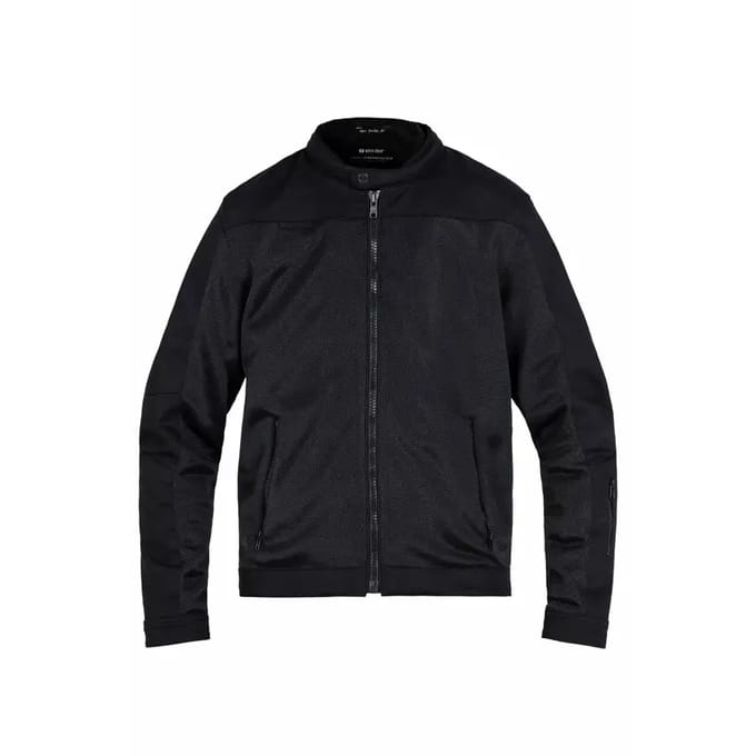 John Doe Aero Mesh Jas Zwart - Jas