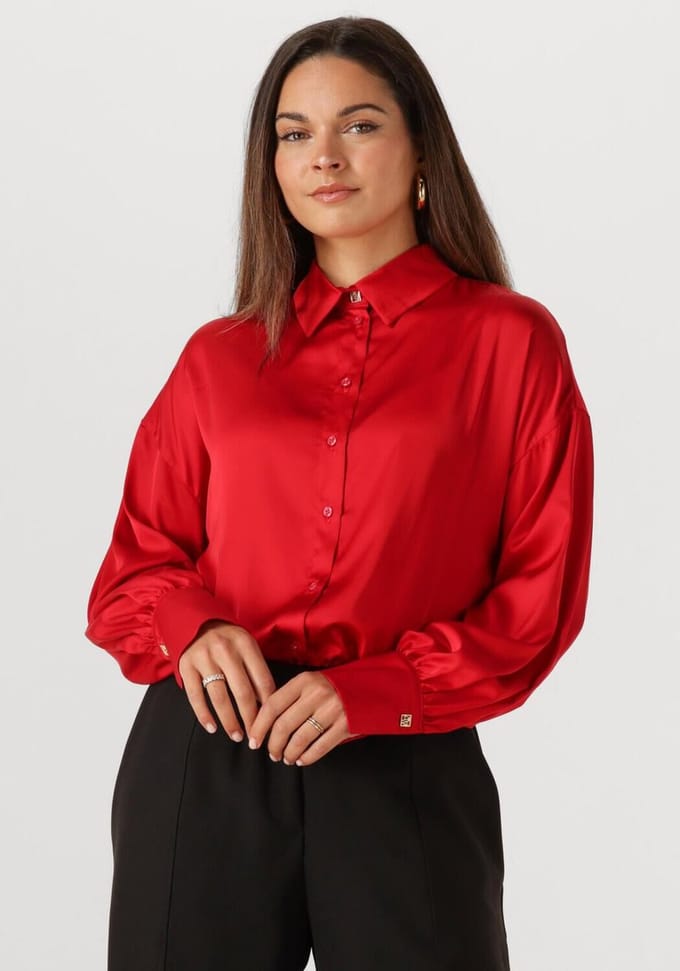 Access D54-7032-226 Dames - Jurken - Rood - Maat M/L
