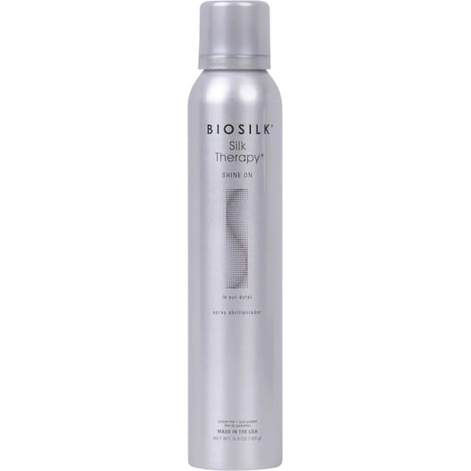 BIOSILK Silk Therapy Styling Shine On Spray Haarspray Dames 150 g