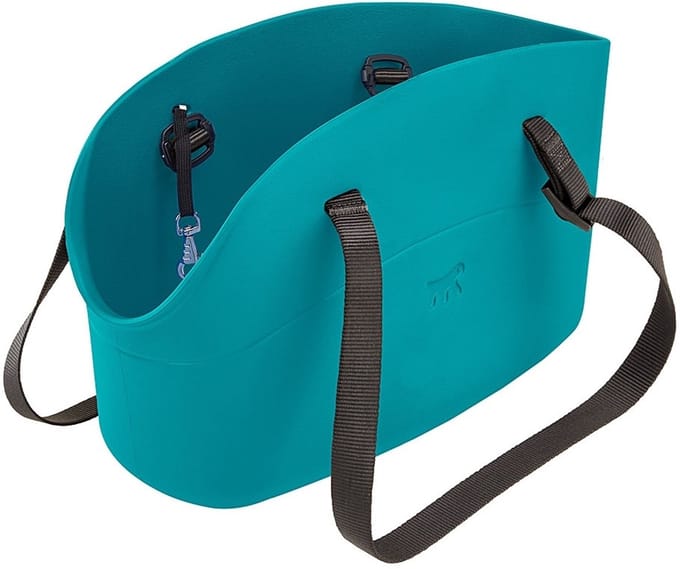 Pet bag with me turquoise