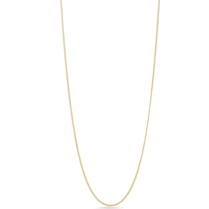 Luxenter collier afgewerkt in 18K geel goud - Kysa