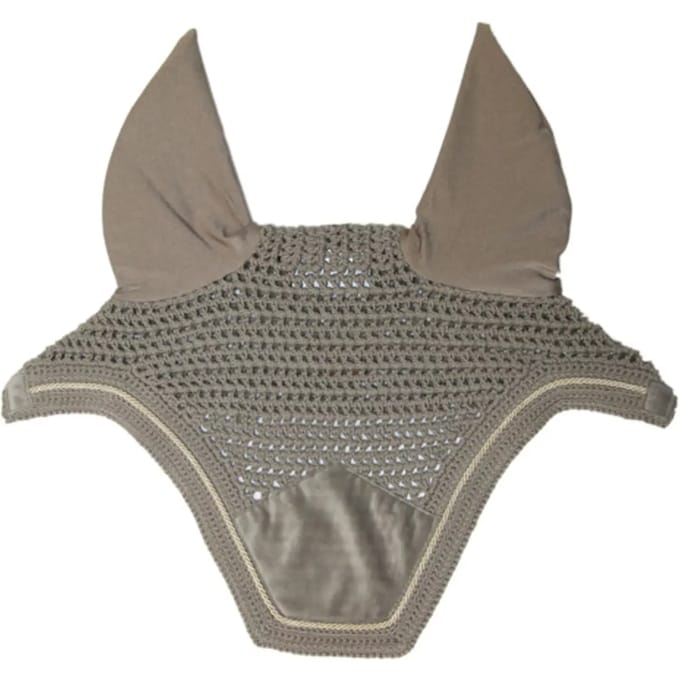 Kentucky Horsewear - Oornetje Wellington basic velvet cob beige