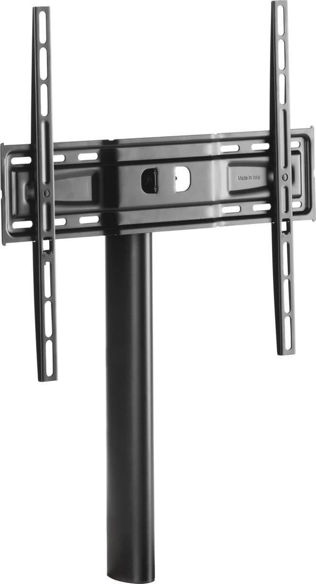 Meliconi - My tv stand 400 column, verstelbare tv support wendbaar, wit
