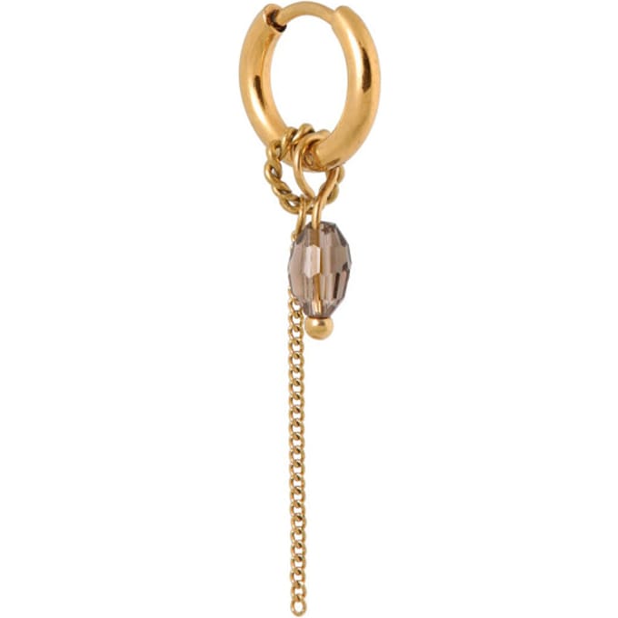 Label Kiki Chain anthracite hoop