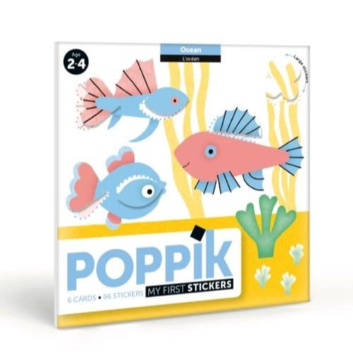 Baby Stickers Ocean