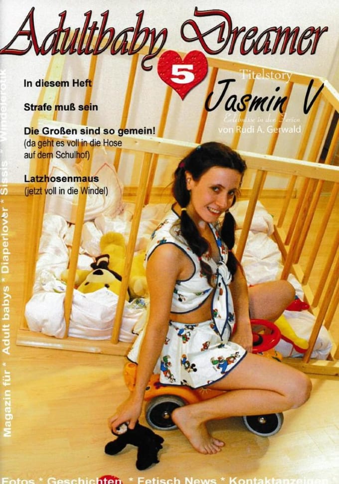 Adult Baby Dreamer 5 - Magazine