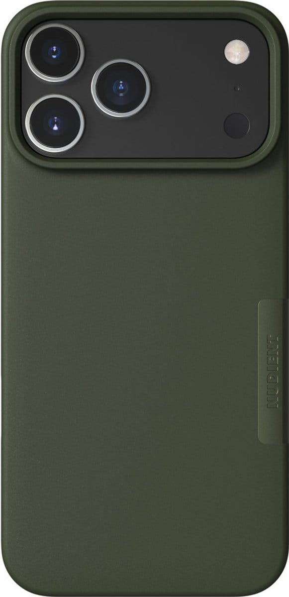 Nudient Thin Magsafe Case geschikt voor Apple iPhone 17 Pro Max Pine - Groen