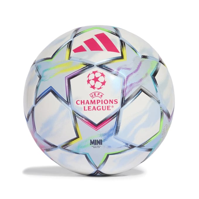 ADIDAS - ucl mini - Voetbal mini - Wit