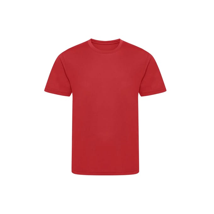 Sport T-shirt van gerecycled polyester voor kinderen Just Cool