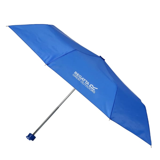 Regatta - Telescopische paraplu met draagtas - Oxford Blauw - maat One size
