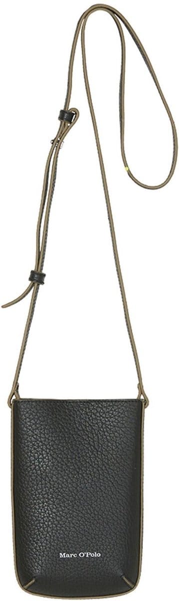 Marc O'Polo Telefoontasje Byda Cellphone Bag Black Zwart