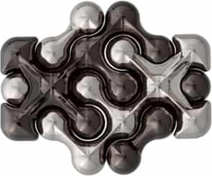 IQ-puzzel - Dot - Metaal - Niveau 2
