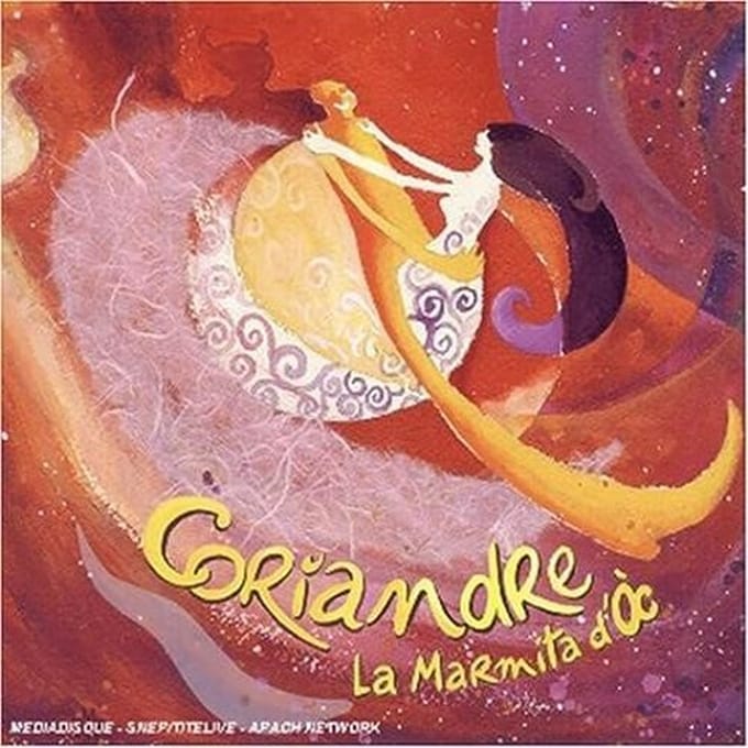 Coriandre - La Marmita D'Òc (CD)