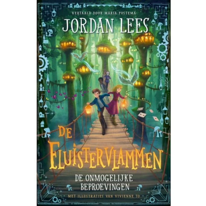 De Onmogelijke Beproevingen - Fluistervlammen - Jordan Lees