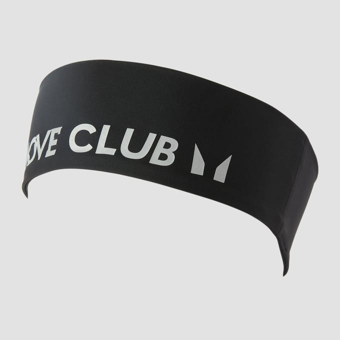 MP Velocity Move Club hoofdband - Zwart/Reflecterend