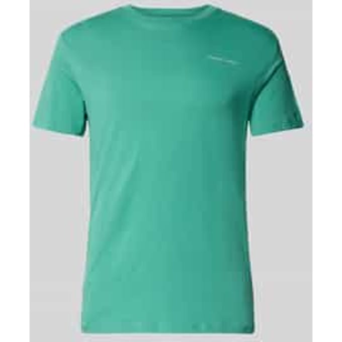 Tommy Hilfiger Tjm Slim Linear T-shirt Bahama Green Größe: S | Basic T-Shirts Outlet | Herren | Grün