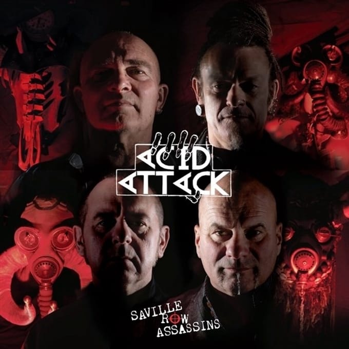 Acid Attack - Saville Road Assassin (CD)