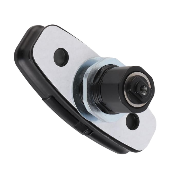 Truck Cap Draaiknopset Handmatige Ontgrendeling Verbeterde Beveiliging met 2 Sleutels 113436 100XQ voor Leer black