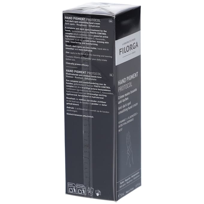 Filorga HAND PIGMENT PROTOCOL Gladmakende handcrème tegen donkere vlekken 50 Crème