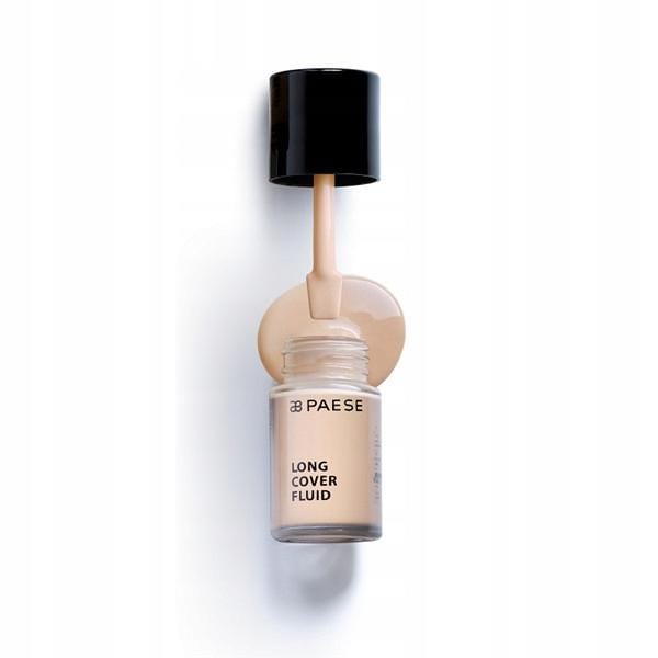 Paese - Long Cover Fluid Concealing Primer With Extended Impact 1.5 Beige 30Ml