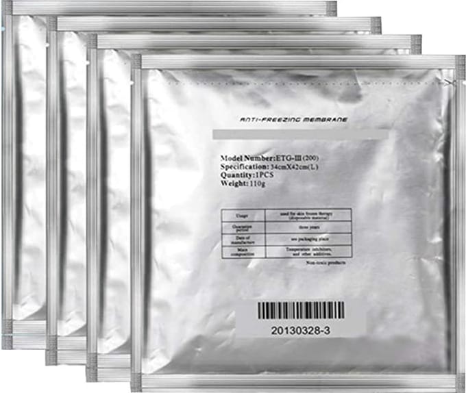 Cryopad Membraan | Antivriesmembraan voor cryolipolyse behandelingen 5 Stucks