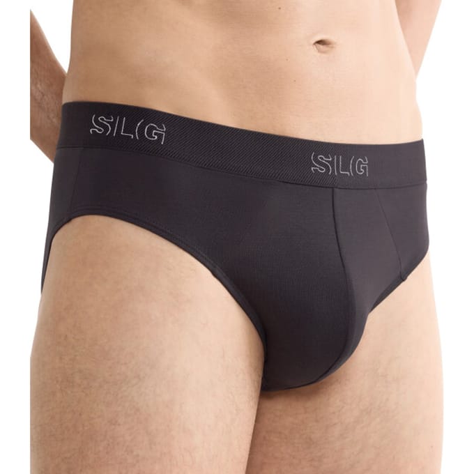 Sloggi SLG Base Brief C2P Heren Onderbroek - DONKER GRIJS