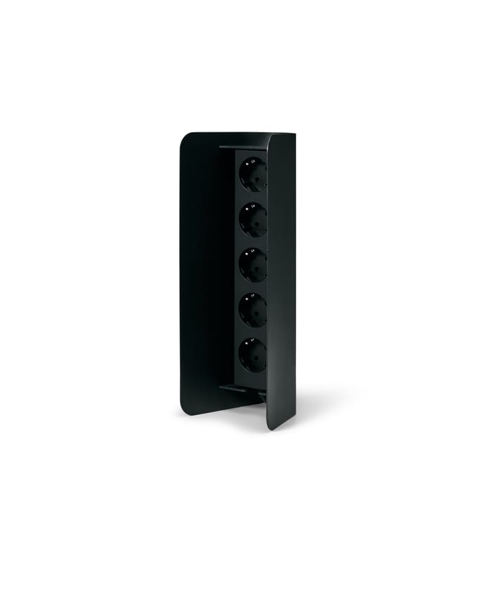Pedestal Power Shell - charcoal