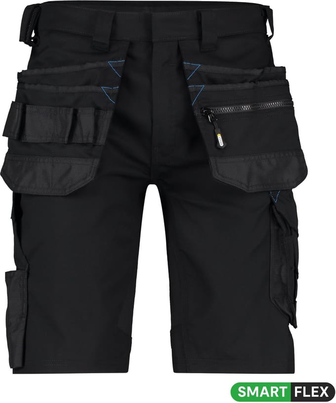 Holsterzakkenshort met stretch