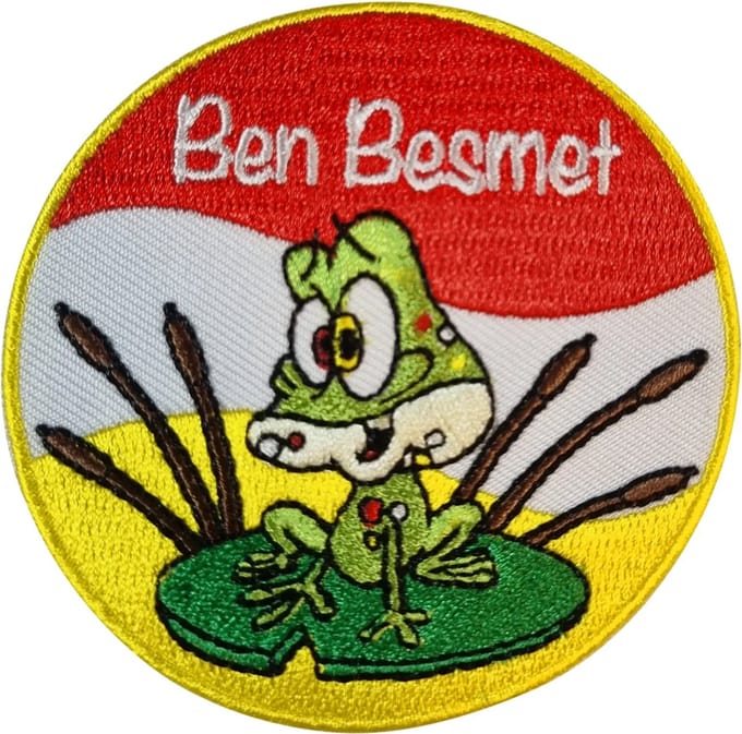Fjesta© Oeteldonk embleem - Ben besmet