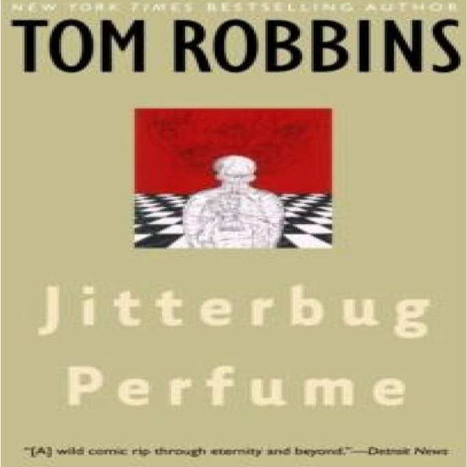 Jitterbug Perfume door Tom Robbins Paperback Boek 9780553348989