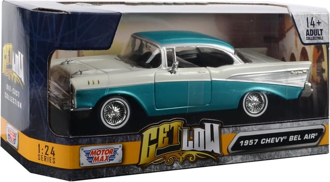 Miniautuurschaalmodel 1:24 Klassieke Amerikaanse Oldtimer