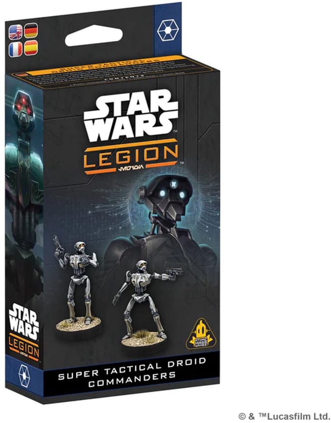 Star Wars Legion Super Tactical Droid Commanders - Uitbreiding - EN/FR/DE/ES