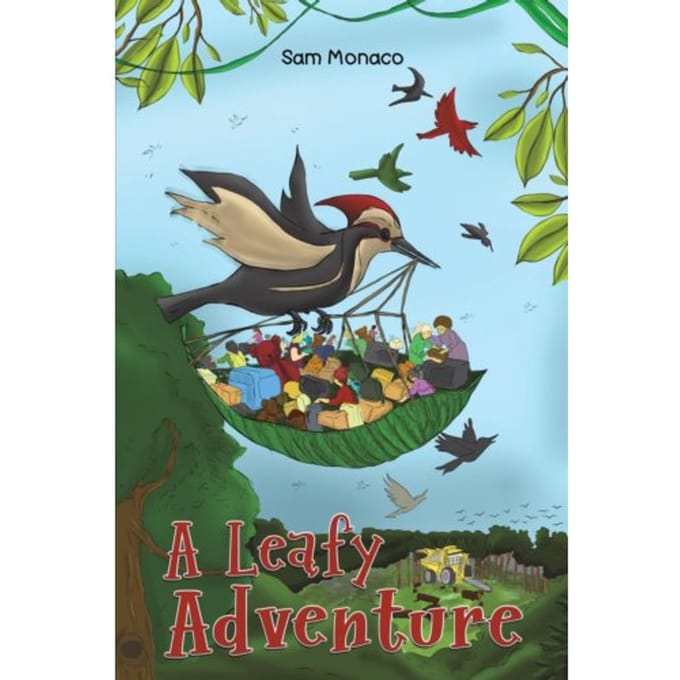 A Leafy Adventure - Sam Monaco