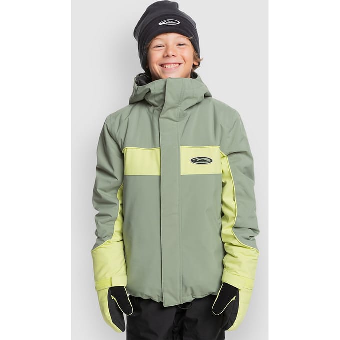 Quiksilver High Altitude Kids Jas groen